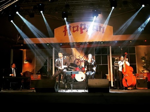Rafa Gubert & Tita Sachet embalam o primeiro dia do MDBF 2018